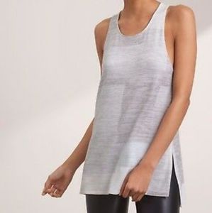 Wilfred Free Ornella Gray Colourblock Tank Size S